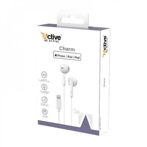 سماعة اكتف منفذ لايتنق معتمدة من ابل