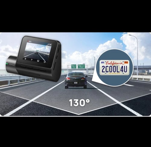 كاميرا سيارة A200 مع شاشة + مجموعة كاميرا خلفية