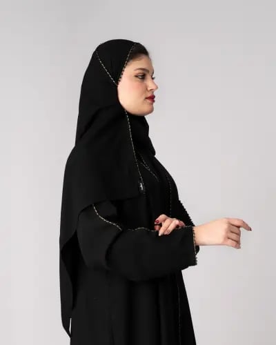 عباية بأطراف ناعمة ا نجمة تماراي