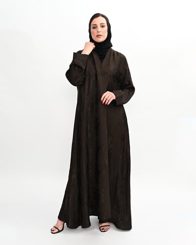 عباية حرير ياباني مشجر