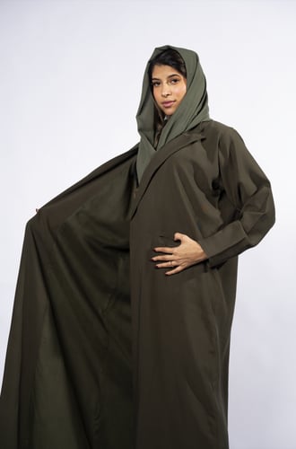 عباية بليزر زيتي