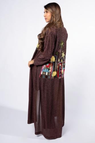 عباية بتطريز للمناسبات