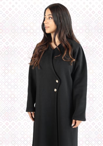 عباية جاكيت شتوي دافئة