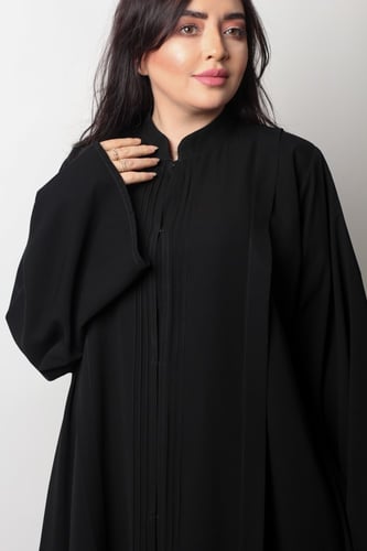 عباية كلوش بكسرات