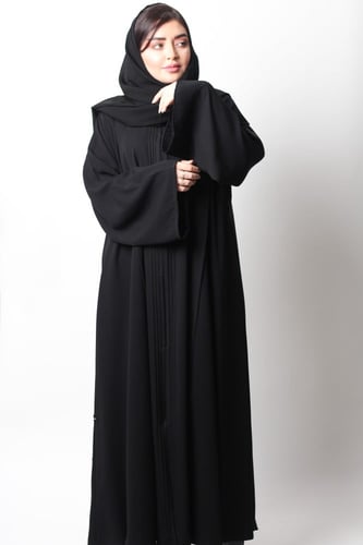 عباية كلوش بكسرات