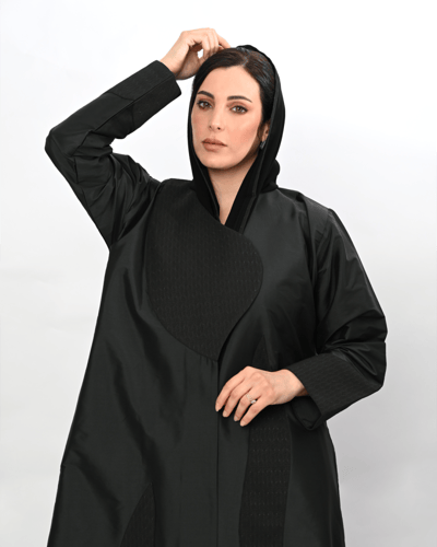 عباية تفته بالجاكار