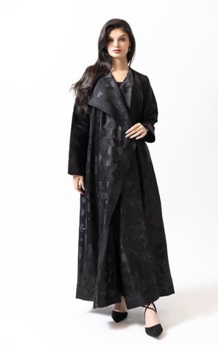 عباية كلوش جاكار