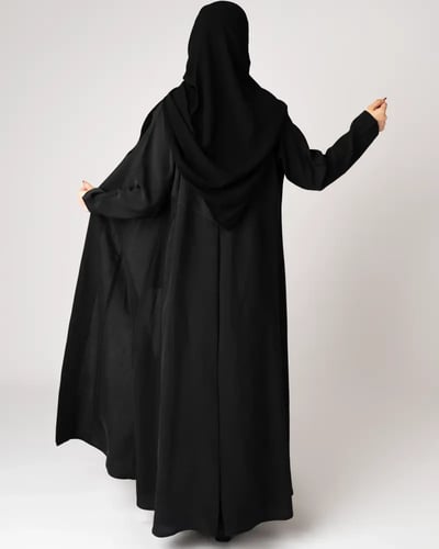 عباية بليزر حرير ا نجمة تماراي