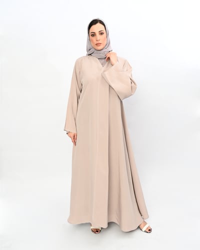 عباية حرير كوري بيج