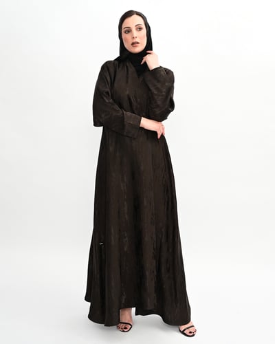 عباية حرير ياباني مشجر