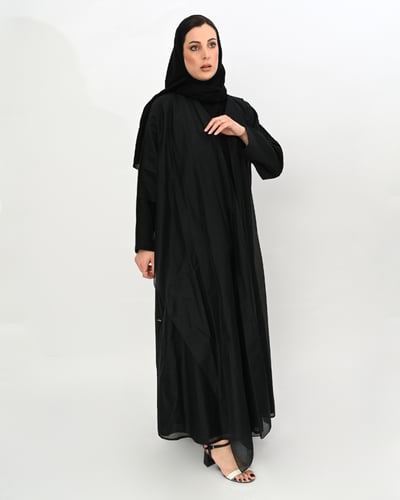 عباية اورجنزا أسود