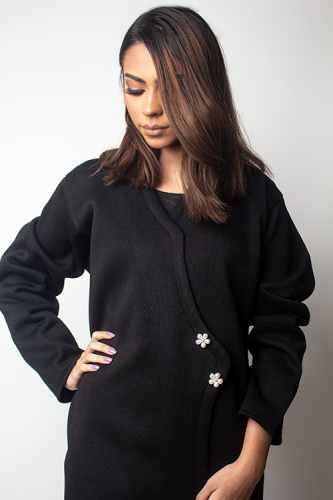 عباية موديل جاكيت شتوي