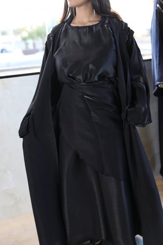 عباية حور 4 قطع