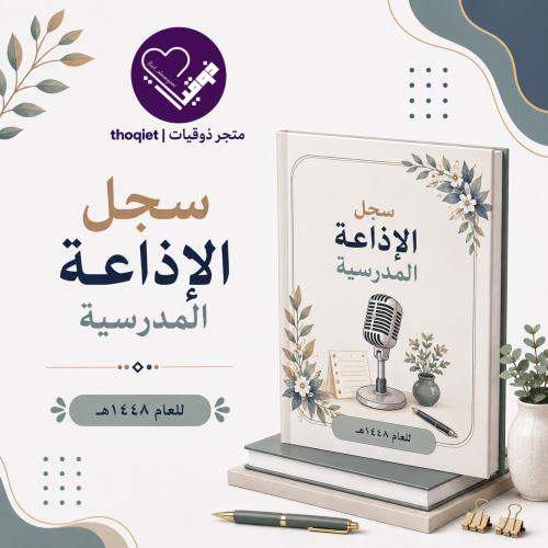 سجل الاذاعة المدرسية لعام 1448ه