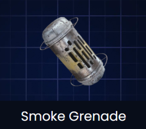 Smoke Grenade Blueprint
