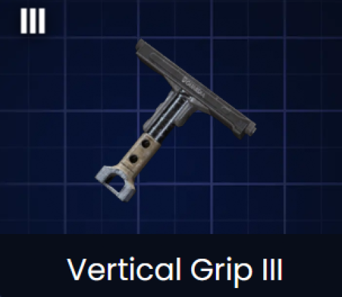 Vertical Grip III Blueprint
