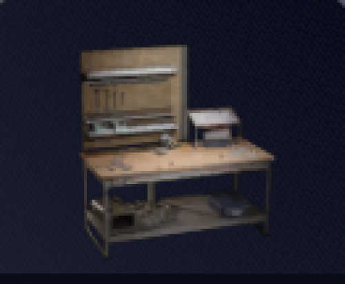 Gunsmith table