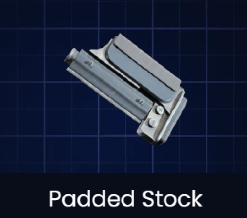 Padded Stock Blueprint