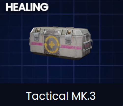 Tactical Mk. 3 (Healing) Blueprint
