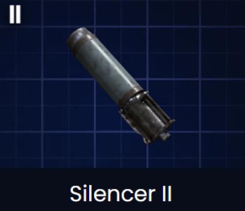 Silencer II Blueprint