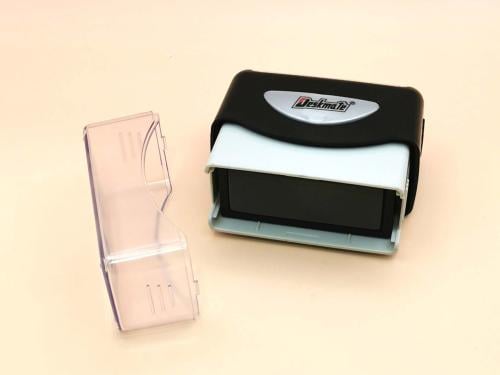 ختم ليزر اتوماتيك مستطيل 2*5 سم