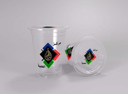 طباعة ستيكرات 6 سم - 100 حبة