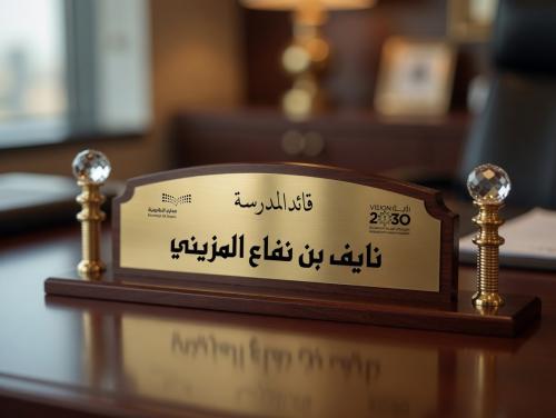 لوحة مكتب