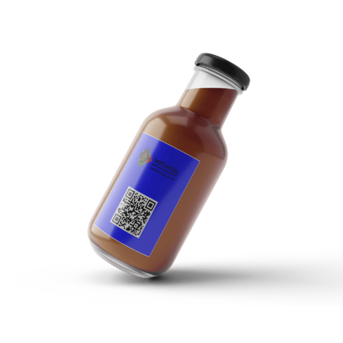 ستكر - ملصق مقاس 4×9 سم - 100 حبة