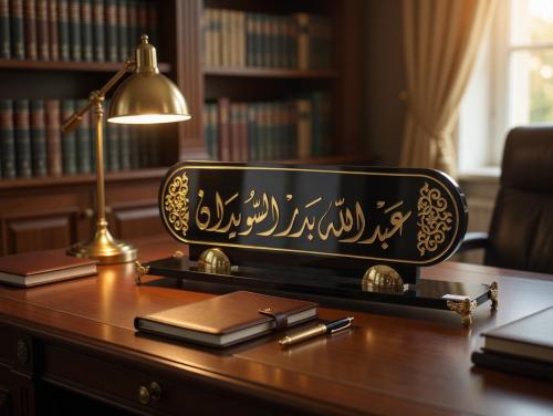 لوحات مكتبية إكريليك
