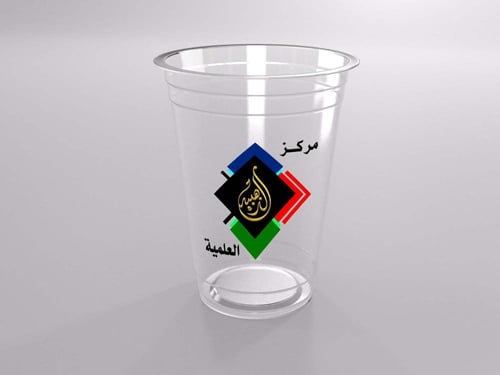 طباعة ستيكرات 9 سم - 100 حبة