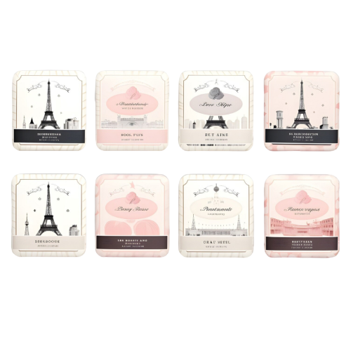 ملصقات البريد - 100 ملصق