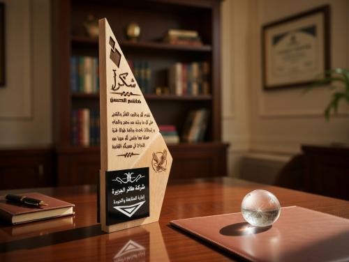 درع فاخر خشبي 003