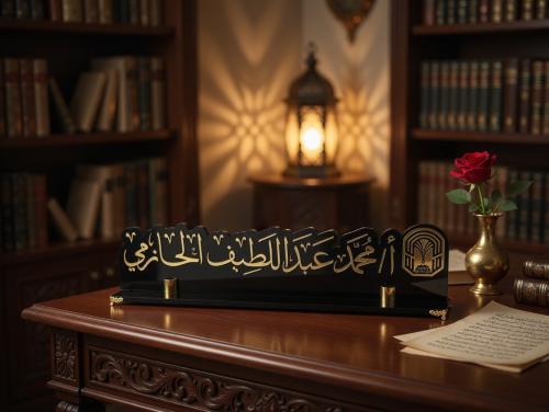 لوحات مكتبية إكريليك
