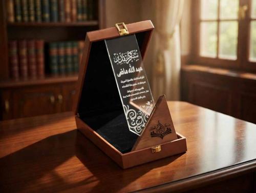 درع شكر وتقدير