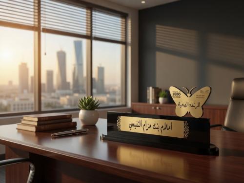 لوحات مكتبية إكريليك