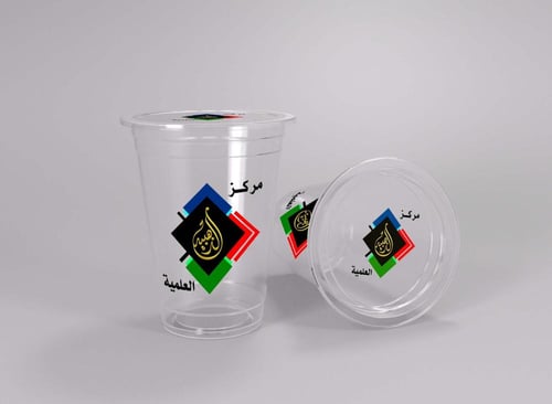 طباعة ستيكرات 4 سم - 100 حبة