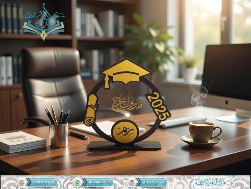 درع إكريليك تخرج