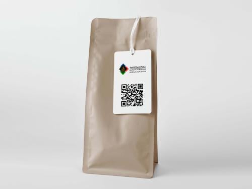 بطاقة منتج - ورق مقوى - 100 حبة