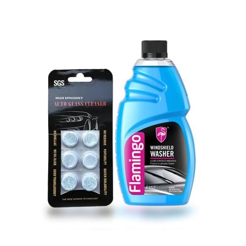 ماء مساحات فلامنجو مع كبسولات مساحات