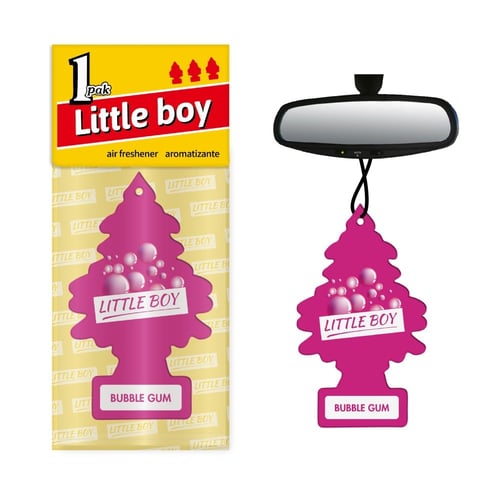 معطر ورق لتل بوي منوع روائح | حسب الاختيار