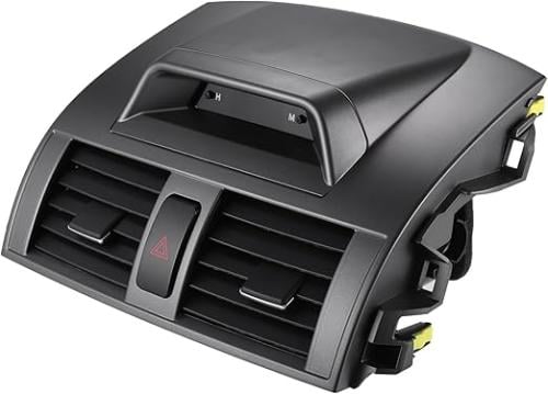 ديكور مكيف كورولا مع الساعه 2008-2013 رصاصي