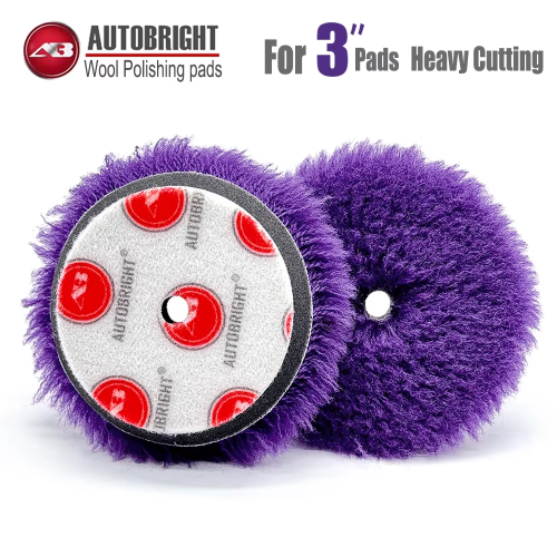 بفر تلميع صوف بنفسجي 3 انش من اوتو برايت