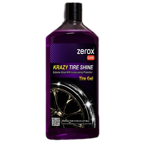 ملمع كفرات تاير جل من زيرو اكس 473مل Z7716