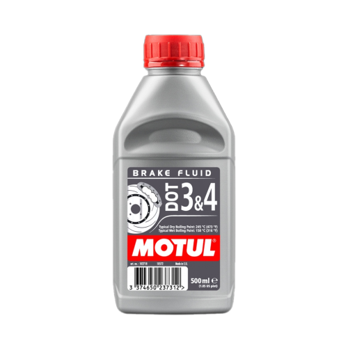زيت فرامل موتول دوت 3 و 4 MOTUL