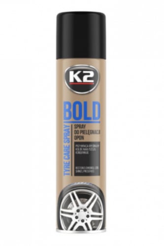 ملمع بولد لكفرات السيارات من K2 كي تو 600 مل