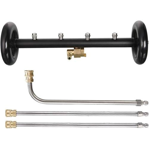 غسالة ضغط لهيكل السيارة السفلي مع عجلات من جي بي ا...