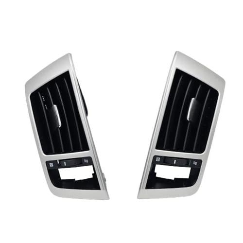 ديكور ريش مكيف لاندكروزر فضي 2008-2015 - وسط