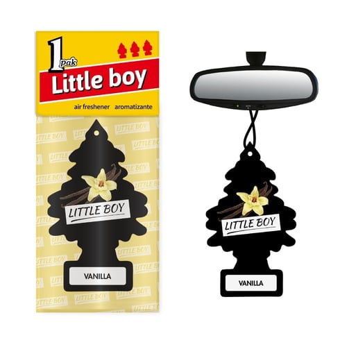 معطر ورق لتل بوي منوع روائح | حسب الاختيار