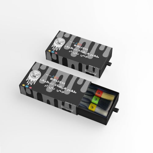 طقم فرشاة | تنظيف السيارة | 3 انواع | باكت جديد