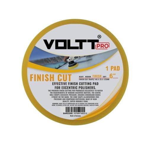 اسفنج تلميع دوال اكشن ناعم فولت برو بمقاس 6 انش-اص...